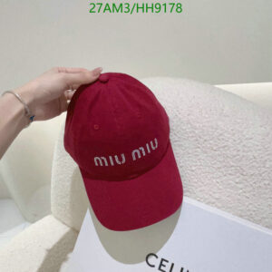 Cappellino Miu Miu