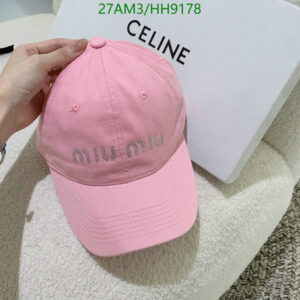 Cappellino Miu Miu