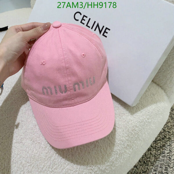 Cappellino Miu Miu