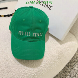 Cappellino Miu Miu