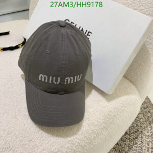 Cappellino Miu Miu