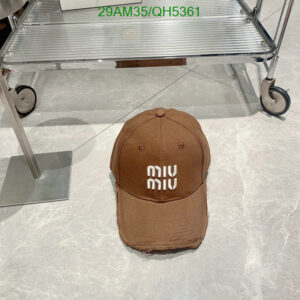 Cappellino Miu Miu