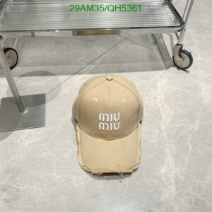 Cappellino Miu Miu