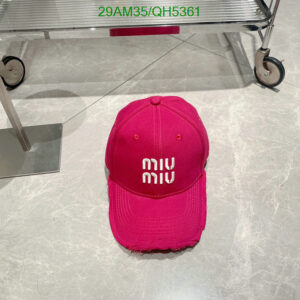 Cappellino Miu Miu