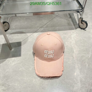 Cappellino Miu Miu