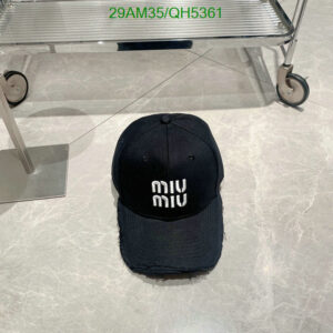 Cappellino Miu Miu