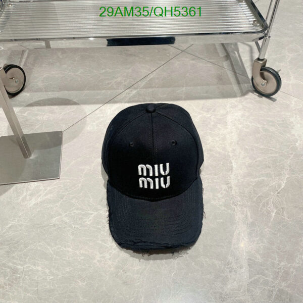 Cappellino Miu Miu