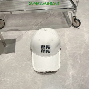 Cappellino Miu Miu