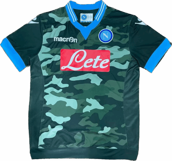 Maglia Napoli 13-14 Mimetica Retro