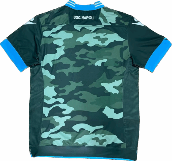 Maglia Napoli 13-14 Mimetica Retro - immagine 2