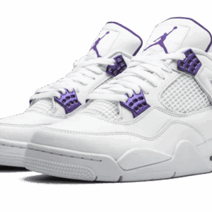 Air Jordan 4 Retro Metallic Purple