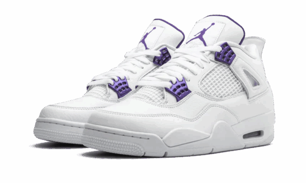 Air Jordan 4 Retro Metallic Purple