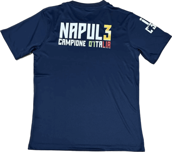 Napoli Maglia Scudetto - immagine 2