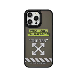 Off-White IPhone Cover