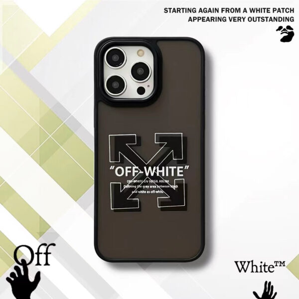 Off-White IPhone Cover