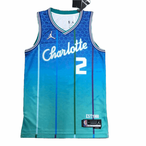 Maglia Charlotte Hornets Diamond