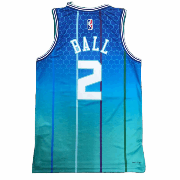 Maglia Charlotte Hornets Diamond - immagine 2