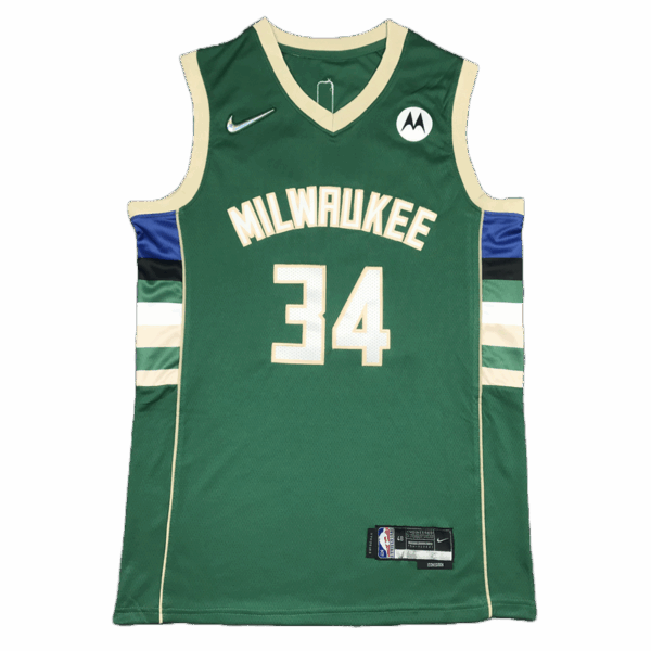 Maglia Giannis Antetokounpo Milwuakee Bucks
