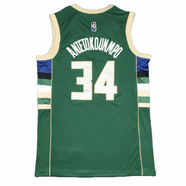 Maglia Giannis Antetokounpo Milwuakee Bucks - immagine 2