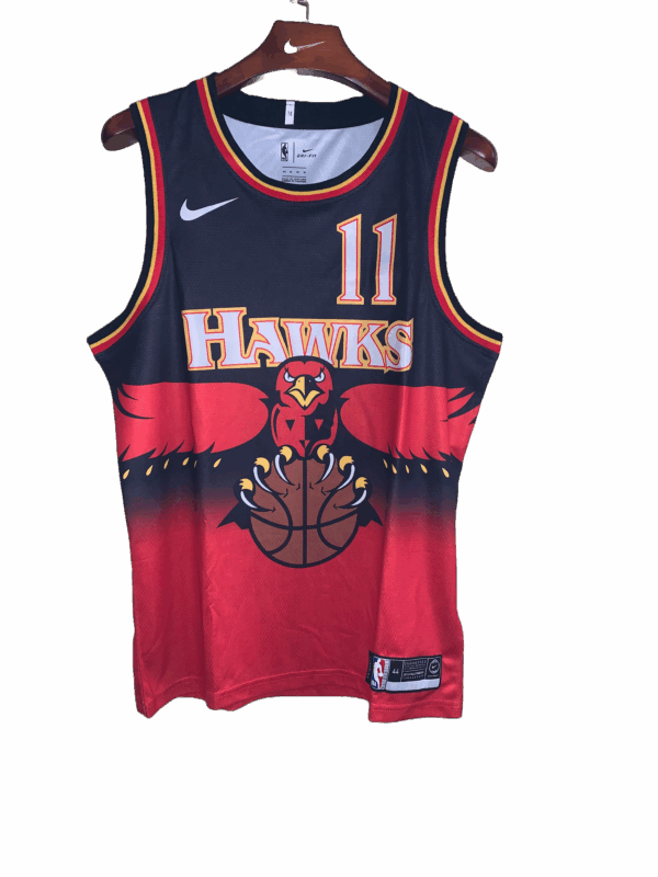 Maglia Atlanta Hawks Retro