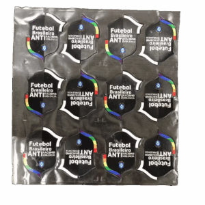 Patch Brasil Anti Racismo 2022