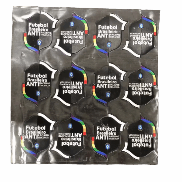 Patch Brasil Anti Racismo 2022