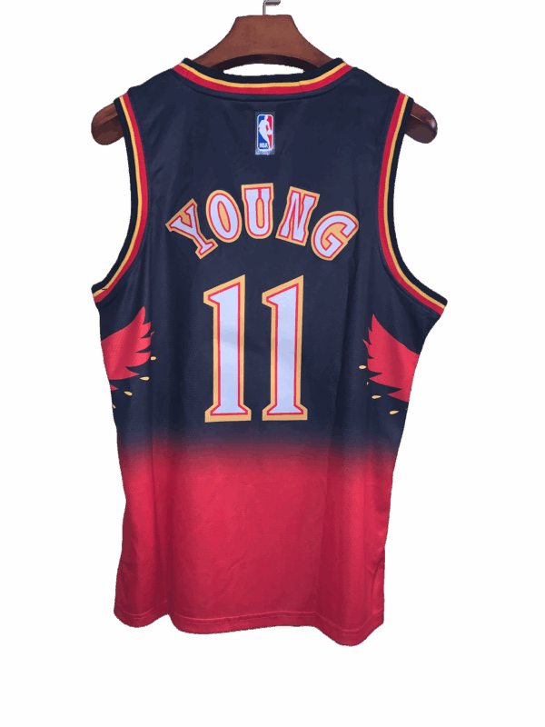Maglia Atlanta Hawks Retro - immagine 2