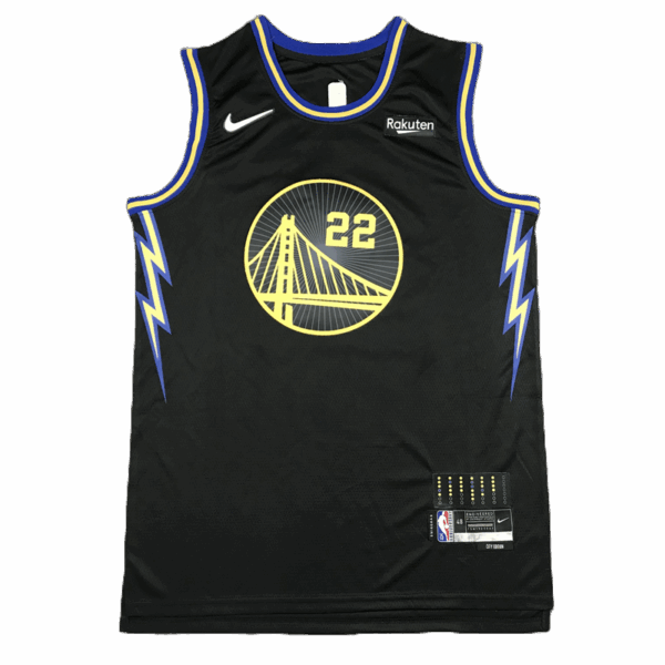 Maglia Warriors ( Black ) 22