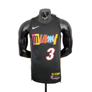 Maglia Retro Dwayne Wade Miami Heat