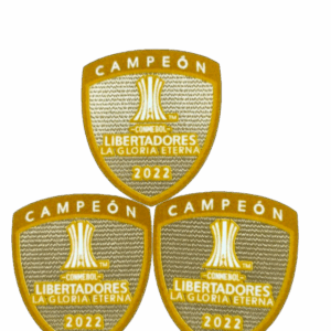 Patch Campeón Conmebol Libertadores 2022