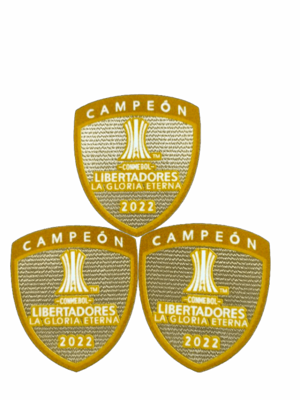 Patch Campeón Conmebol Libertadores 2022