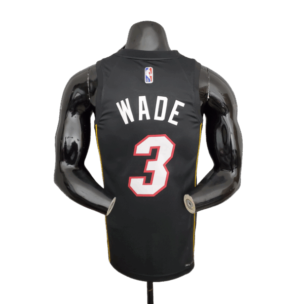 Maglia Retro Dwayne Wade Miami Heat - immagine 2