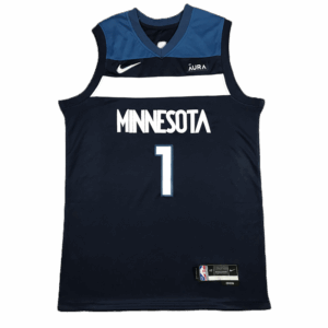 Maglia Edwards Minnesota Timberwolves NBA