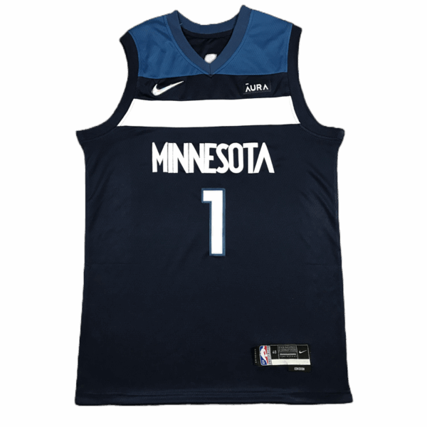 Maglia Edwards Minnesota Timberwolves NBA