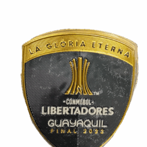 Patch Conmebol Libertadores Guayaquil Final 2022