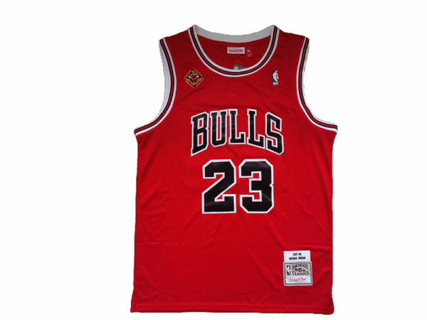 Maglia Bulls Retro
