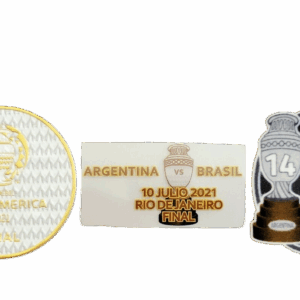 Patch commemorativa Finale Copa America 2021 Argentina