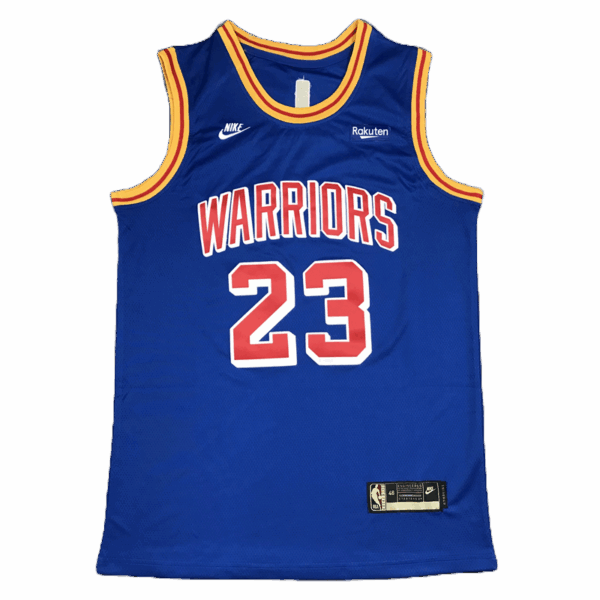 Maglia Warriors ( Blu ) Green