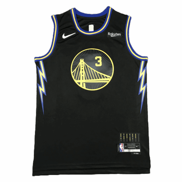 Maglia Warriors ( Black )