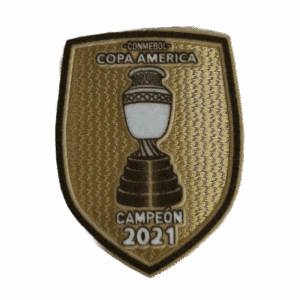 Patch Conmebol Copa America Campeón 2021