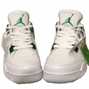 Air Jordan 4 Metallic Green