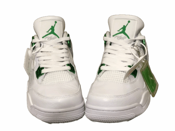 Air Jordan 4 Metallic Green