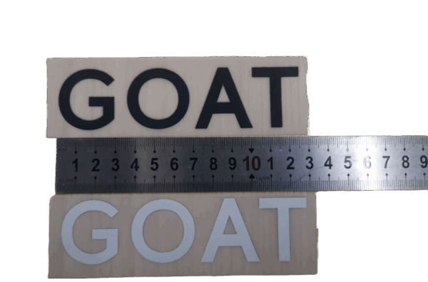 Patch GOAT