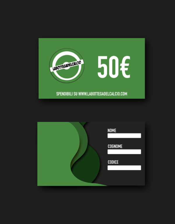 Bottega Card da 50€