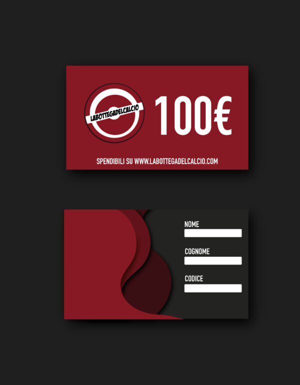 BottegaCard da 100€