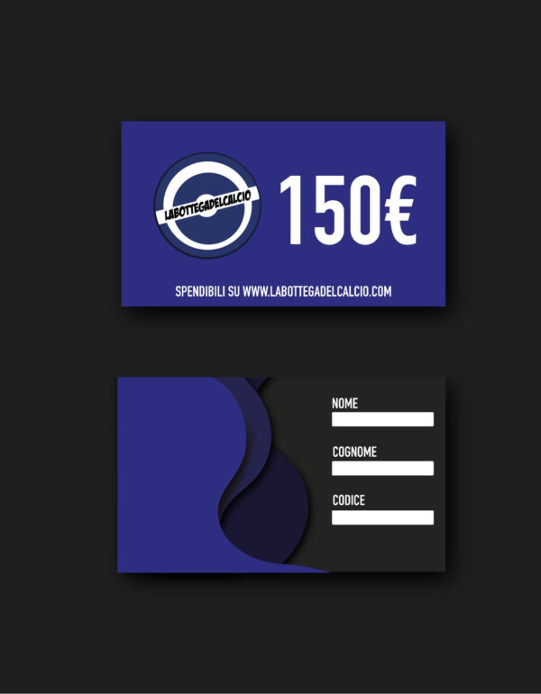 Bottega Card da 150€