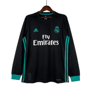 Real Madrid - 17/18 Manica Lunga Vintage