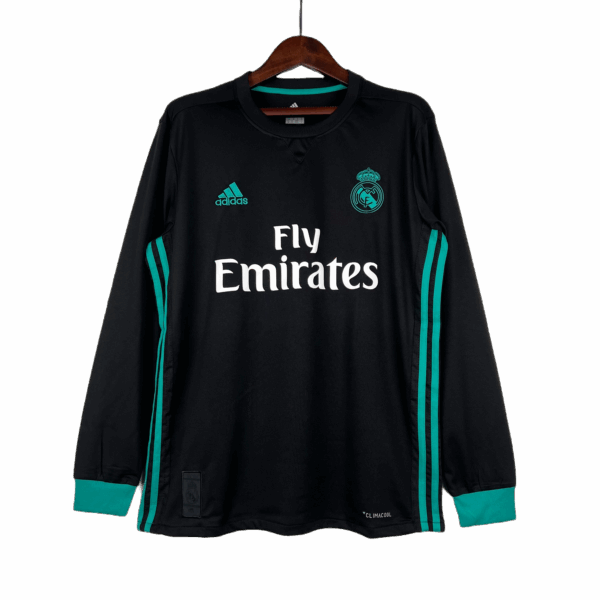 Real Madrid - 17/18 Manica Lunga Vintage