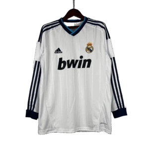 Real Madrid - 12/13 Manica Lunga Vintage