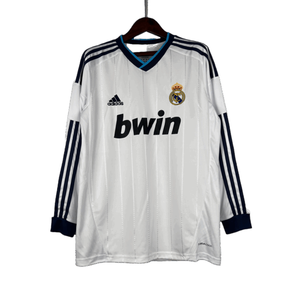 Real Madrid - 12/13 Manica Lunga Vintage
